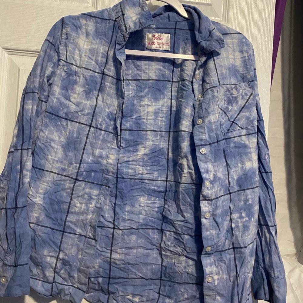 Blue shirt